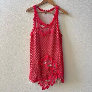 Free People One Crochet Dress